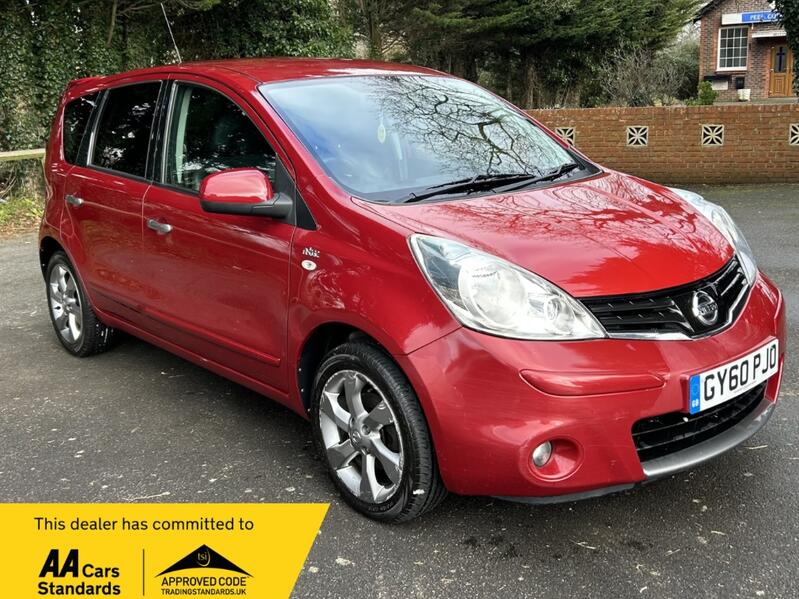 NISSAN NOTE 1.4 16V n-tec