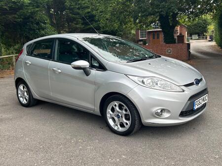 FORD FIESTA 1.3 Zetec