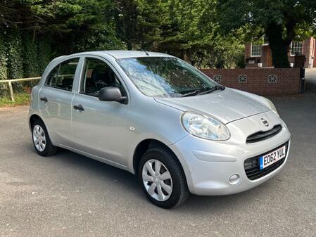 NISSAN MICRA 1.2 12V Visia