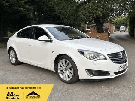 VAUXHALL INSIGNIA 2.0 CDTi ecoFLEX Elite