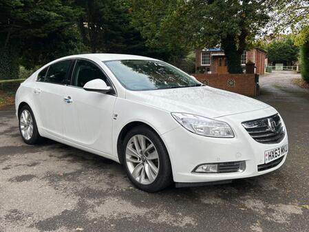 VAUXHALL INSIGNIA 2.0 CDTi ecoFLEX SRi