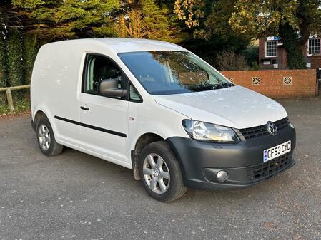 VOLKSWAGEN CADDY 1.6 TDI BlueMotion Tech C20 Startline