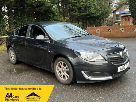 VAUXHALL INSIGNIA 2.0 CDTi ecoFLEX Design