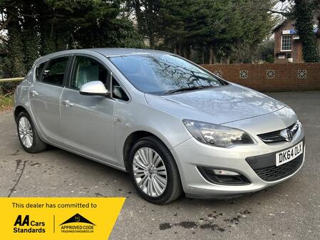 VAUXHALL ASTRA 1.6 16v Excite