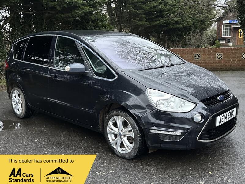 FORD S-MAX 2.0 TDCi Titanium