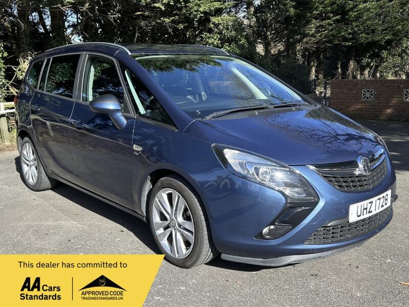 VAUXHALL ZAFIRA TOURER 1.6 CDTi ecoFLEX SRi