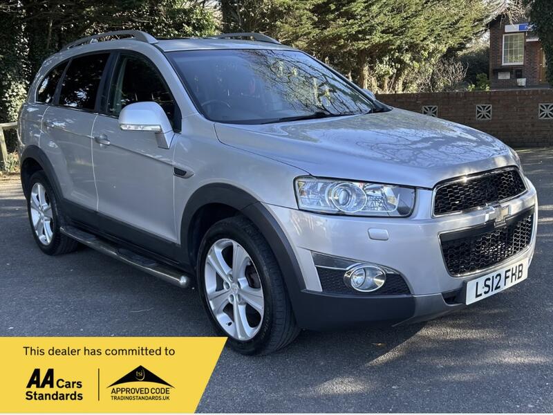 CHEVROLET CAPTIVA 2.2 VCDi LTZ